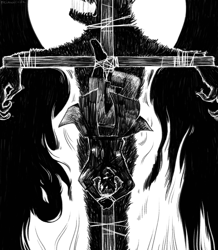 the hanged man