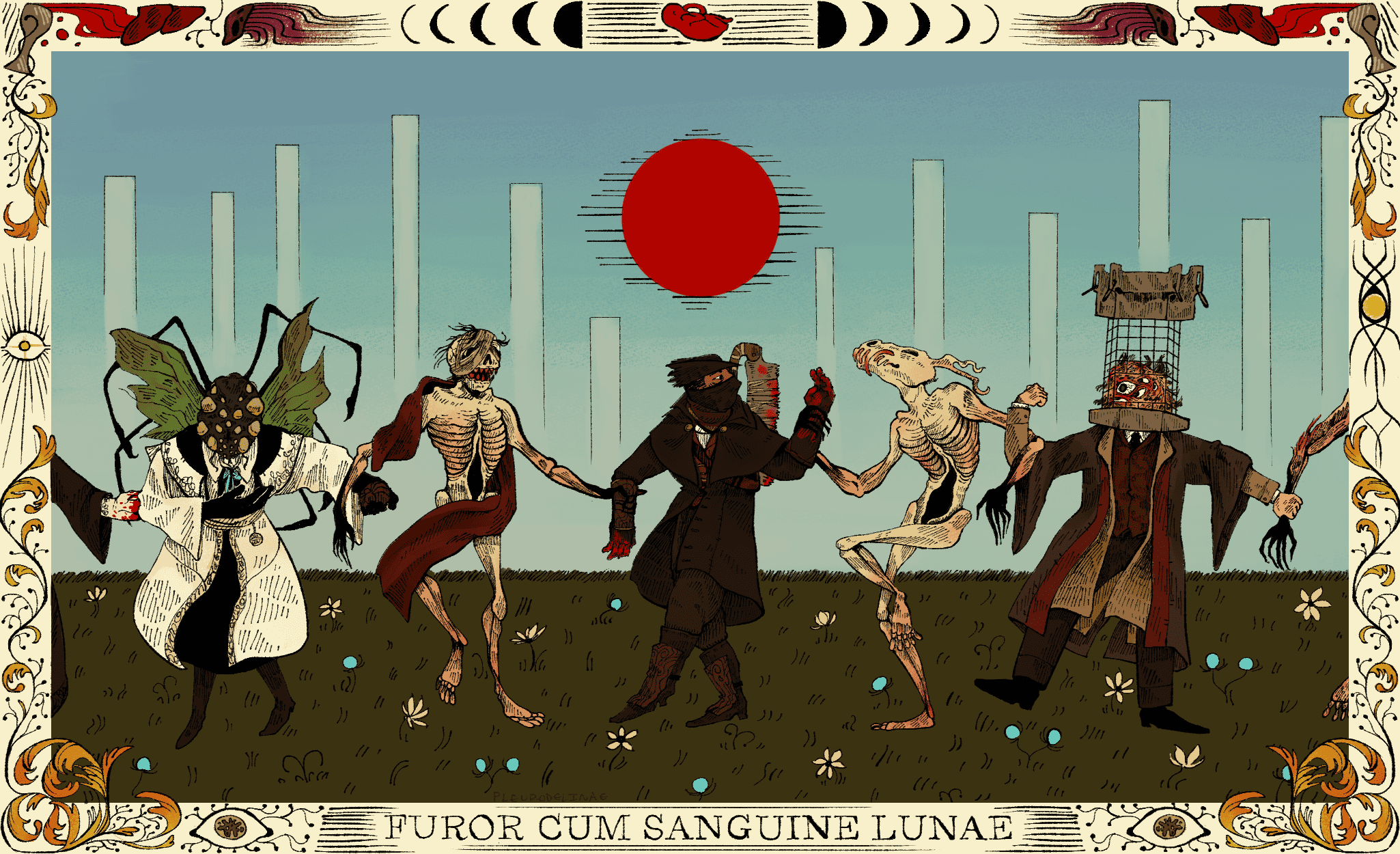 la danse macabre